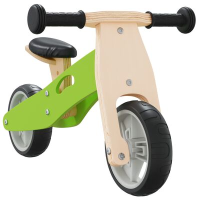 vidaXL Laufrad für Kinder 2-in-1 Grün
