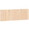 vidaXL Wand-Kopfteil 166x3x60 cm Massivholz Kiefer
