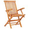 vidaXL 7-tlg. Garten-Essgruppe Klappbar Massivholz Teak