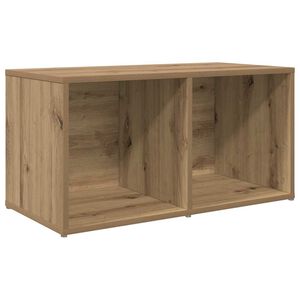 vidaXL TV-Schrankset 72 x 35 x 37 cm Braun Holzwerkstoff