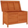 vidaXL Gartentruhe 99x49,5x58,5 cm Massivholz Tanne