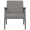vidaXL Sessel Taupe 59 x 75 x 78 cm Stoff