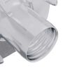 vidaXL Stift-T-Nuss 7200 pcs Silber M6 mm Stahl