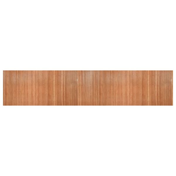 vidaXL Paravent Natur Breite 800 cm H&ouml;he 165 cm Bambus