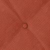 vidaXL R&uuml;ckenkissen Rot-Orange 200 x 50 cm Cordstoff