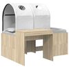 Sonoma_oak_and_white