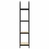 vidaXL B&uuml;cherregal Sonoma-Eiche 40 x 30 x 146 cm Holzwerkstoff