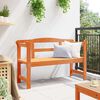 vidaXL Bank Outdoor Braun 119 x 44 x 76 cm Massives Kiefernholz
