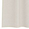 vidaXL Voile-Vorhang mit Vorh&auml;ngen 2 pcs Sand 245 x 140 cm Polyester