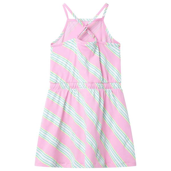 Kinderkleid mit Kordelzug &Auml;rmellos Rosa 104