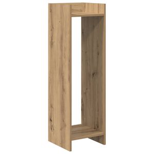 vidaXL Pflanzenst&auml;nder Artisan-Eiche 30 x 30 x 100 cm Holzwerkstoff