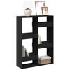 vidaXL B&uuml;cherregal Schwarz 100x33x135 cm Holzwerkstoff