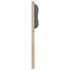 vidaXL Kopfteil Braun und Dunkelgrau 140 cm Massivholz Kiefer