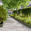 vidaXL Raseneinfassung 10 Stk. 20 x 103 cm Kaltgewalzter Stahl