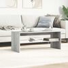 vidaXL TV-Schrank Grau Sonoma 100x40x40 cm Holzwerkstoff