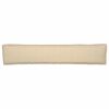 vidaXL Pallet Kissen Set 2 pcs Beige 200 x 40 x 8 cm Oxford Stoff