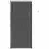 vidaXL Venezianische Jalousie Silber Grau 213 x 70 cm 25 mm PVC