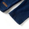 Kinder-Langarmshirt Marineblau 92