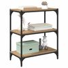 vidaXL B&uuml;cherregal Artisan-Eiche 60 x 33 x 70,5 cm Holzwerkstoff