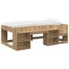 vidaXL Kinderbettgestell mit Stauraum Artisan-Eiche 90 x 190 cm