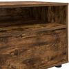 vidaXL TV-Schr&auml;nk Ger&auml;ucherte Eiche 100 x 48 x 43 cm Holzwerkstoff