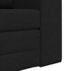 vidaXL Schlafsofa Schwarz 98 x 71 x 83 cm Samt