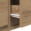 vidaXL TV-Schr&auml;nk Artisan-Eiche 100 x 31 x 25,5 cm Holzwerkstoff