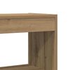 vidaXL B&uuml;cherregal Artisan-Eiche 80 x 30 x 198 cm Holzwerkstoff