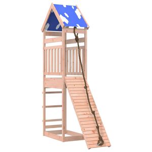 vidaXL Spielturm Massivholz Douglasie