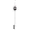 vidaXL Gasd&auml;mpfer 12 pcs Silber 190 mm Eisen