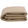vidaXL Winterschutz fur Pflanzen Beige 2,4 x 2 m Vliesstoff