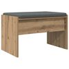 vidaXL Flurbank Artisan-Eiche 63 x 38 x 40 cm