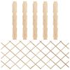 vidaXL Rankz&auml;une 5 Stk. Massivholz Tanne 180x80 cm