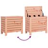vidaXL 9-tlg. Garten-Sofagarnitur Massivholz Douglasie