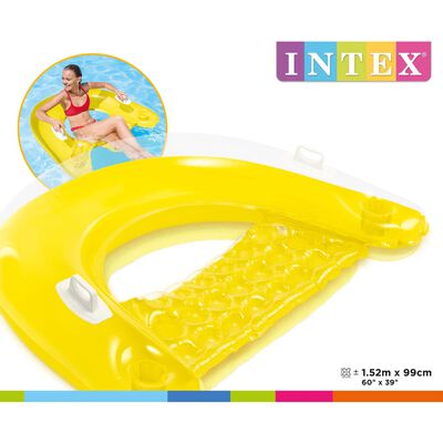 Intex Schwimmsessel Sit'n Float 152x99 cm