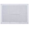 vidaXL Vliesstoff Haustier Trainingspad 200 pcs 45 x 33 cm Vliesstoff