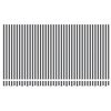 vidaXL Markisenersatzstoff Anthrazit und Wei&szlig; 380 x 195 cm Polyester