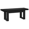 vidaXL Esstischbank NOAIN 120 x 41 x 45 cm Massives Kiefernholz
