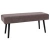 House Nordic Sitzbank Lyla 35x100x44 cm Dunkelgrau