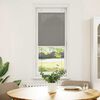 vidaXL Plissee Anthrazit 50x150 cm Stoffbreite 49,4 cm Polyester