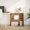 vidaXL B&uuml;cherregal Artisan-Eiche 80x30x77 cm Holzwerkstoff