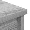 vidaXL Highboard Grau Sonoma 50x35x180 cm Holzwerkstoff