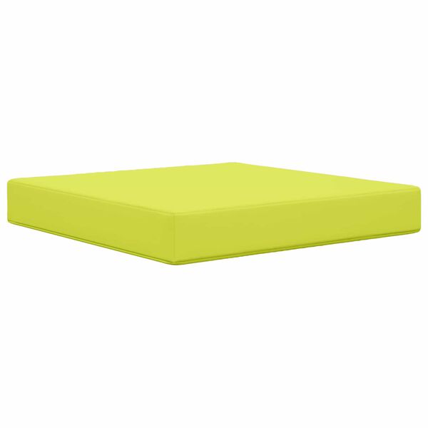 vidaXL Sofakissen f&uuml;r drau&szlig;en 2 pcs Gr&uuml;n Polyester