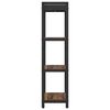 vidaXL B&uuml;cherregal Altholz 40 x 30 x 85 cm Holzwerkstoff