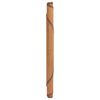 vidaXL Teppich Rund Natur 100 cm Bambus