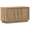 vidaXL TV-Schr&auml;nk 80 x 35 x 45 cm Artisan-Eiche Holzwerkstoff