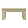 vidaXL Couchtisch Sonoma-Eiche 100x60x42 cm Holzwerkstoff