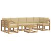 vidaXL Outdoor-Sofagarnitur 6 stk.