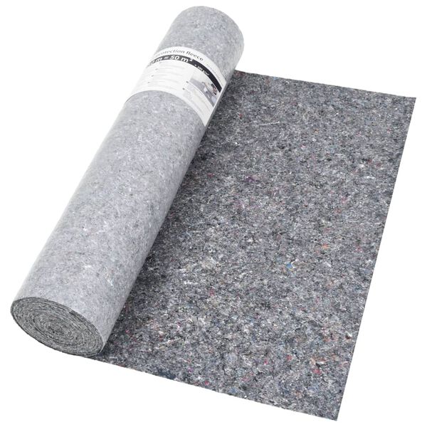 vidaXL Rutschfestes Malervlies 2 Stk. 50 m 280 g/m&sup2; Grau