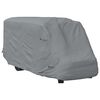 vidaXL Schutzh&uuml;lle f&uuml;r Wohnmobil Grau 610x235x275 cm Vliesstoff